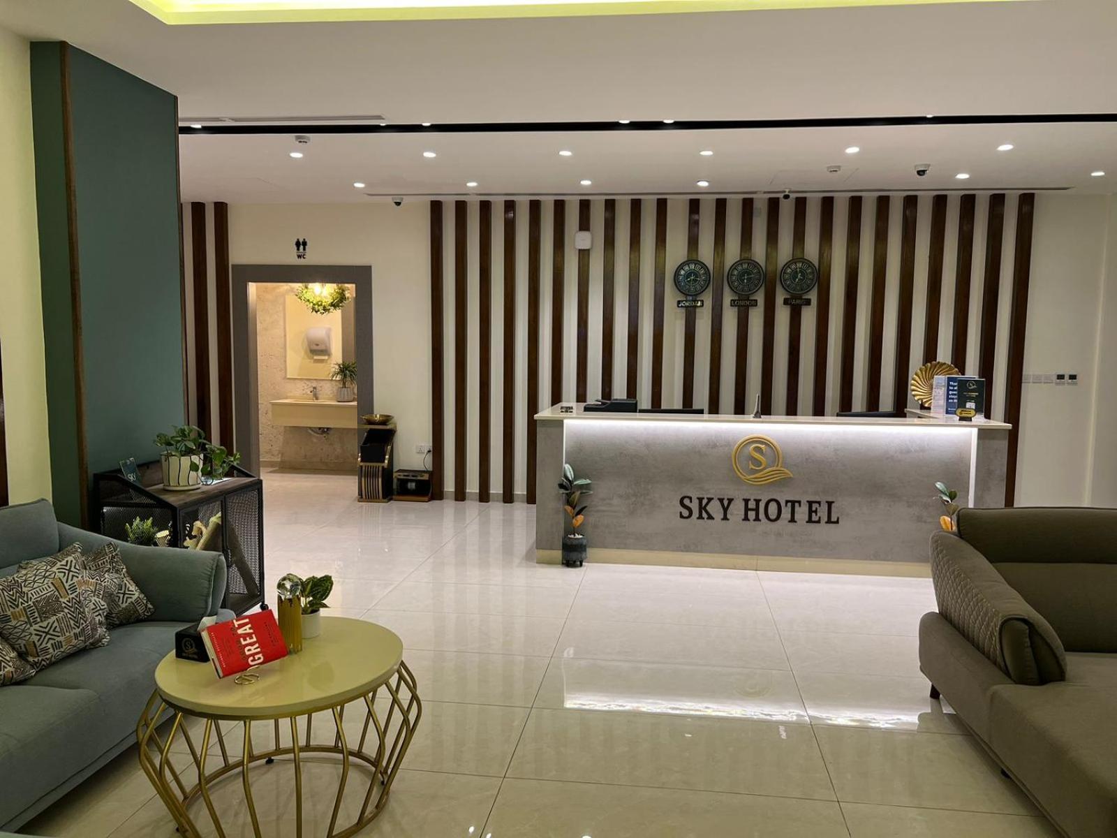Sky Hotel Akaba Eksteriør bilde